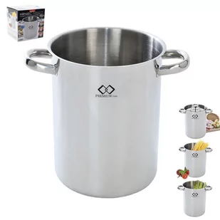 Orion Garnek stalowy wysoki 3,2L do makaronu szynkowaru 113041 - Garnki - miniaturka - grafika 1