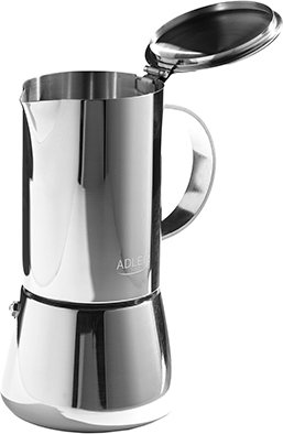 Kawiarka Zaparzacz do kawy Espresso na indukcję gaz Stal nierdzewna 620ml