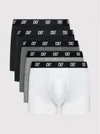 Majtki męskie - Cristiano Ronaldo CR7 Komplet 5 par bokserek Basic Trunk 5-Pack 8106-49-2400 Szary - miniaturka - grafika 1