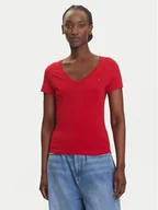 Koszulki i topy damskie - Tommy Jeans Komplet 2 t-shirtów DW0DW21367 Kolorowy Slim Fit - miniaturka - grafika 1