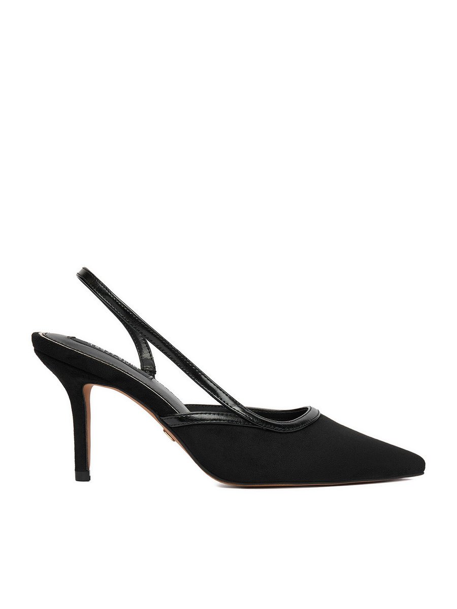 Nine West Szpilki Damskie Czarny NINE WEST-EO-SX005 06 Czarny