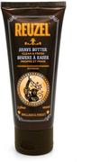 Kosmetyki do golenia - Reuzel Shave Butter - Łagodzące i nawilżające mydło do golenia w kremie 100ml - miniaturka - grafika 1