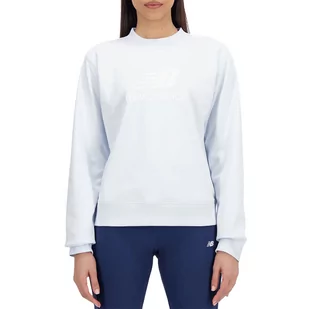 Bluza New Balance WT31532IB - niebieska - Bluzy sportowe damskie - miniaturka - grafika 1