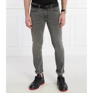 Spodnie męskie - HUGO Jeansy HUGO 734 | Extra slim fit - miniaturka - grafika 1