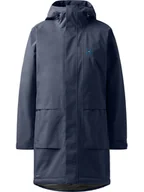 Kurtki damskie - Haglöfs Parka funkcyjna "Salix Proof Mimic II" w kolorze granatowym - miniaturka - grafika 1
