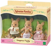 Figurki dla dzieci - Zestaw figurek Sylvanian Families Kangaroo Family 4 szt (5054131052723) - miniaturka - grafika 1