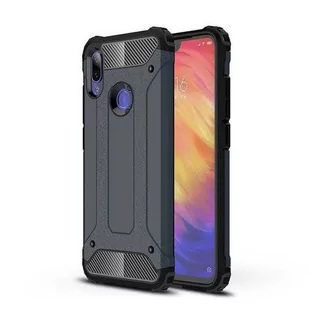 Hybrid Armor pancerne hybrydowe etui pokrowiec Motorola Moto G7 Power niebieski - Etui i futerały do telefonów - miniaturka - grafika 1