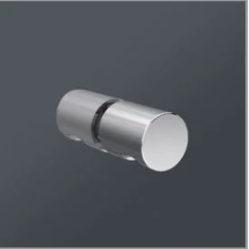 Novellini Brera Lite Kabina prysznicowa półokrągła 90x200 cm drzwi uchylne profile chrom szkło przezroczyste BRLTR90-1K Wejdź i kup5% taniej - Kabiny prysznicowe - miniaturka - grafika 1