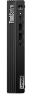 Mini PC - Lenovo ThinkCentre M70q Gen 5 Intel® Core™ i7 i7-14700T 16 GB DDR5-SDRAM 1 TB SSD Windows 11 Pro Mini PC Czarny 12TD0011IX - miniaturka - grafika 1