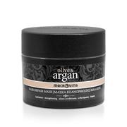 Maski do włosów - MACROVITA OLIVE & ARGAN naprawcza maska do włosów z olejkiem arganowym 200ml - miniaturka - grafika 1