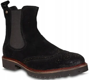 SKÓRZANE BUTY MĘSKIE BIG STAR V174032 R43 - Botki męskie - miniaturka - grafika 1