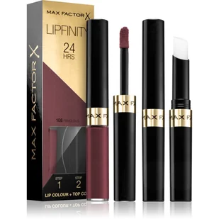 Max Factor Max FAXTOR Lipfinity Lip Colour 108 Frivolous 42 g - Szminki - miniaturka - grafika 1