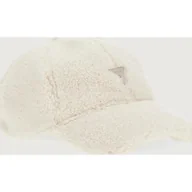 Czapki damskie - GUESS Bejsbolówka DESIREE shearling - miniaturka - grafika 1