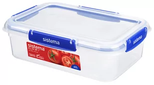 Pojemnik na żywność Klip It Plus Sistema 2.2L- Rectangle Klip It Plus - Pojemniki kuchenne - miniaturka - grafika 1