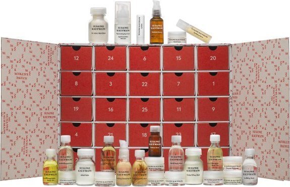 Kalendarz adwentowy Susanne Kaufmann Collection 2022, Skin Advent Calendar, 25 części