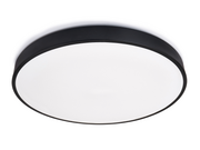 Lampy pozostałe - Panel natynkowy okrągły LED Big 72W - Czarny - Biały neutralny (4500K) - miniaturka - grafika 1