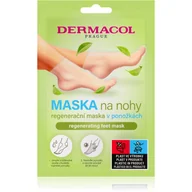 Pielęgnacja stóp - Dermacol - Regenerating Feet Mask - Regenerująca maska do stóp w skarpetkach - 1 para - 2 x 15 ml - miniaturka - grafika 1