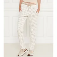 Dresy damskie - GUESS ACTIVE Spodnie dresowe Loose fit - miniaturka - grafika 1