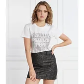 Koszulki i topy damskie - Patrizia Pepe T-shirt | Regular Fit - miniaturka - grafika 1