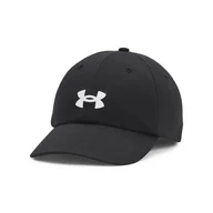 Czapki damskie - Damska Czapka z daszkiem UNDER ARMOUR WOMEN'S UA BLITZING ADJ 1376705-001 – Czarny - miniaturka - grafika 1