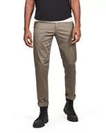 Spodenki męskie - G-STAR RAW Męskie spodnie Bronson Slim Fit, szare (gs Grey 5126-1260), 26 W x 30 L - miniaturka - grafika 1