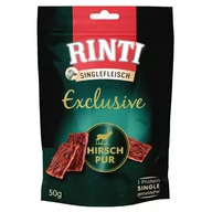 Przysmaki dla psów - RINTI Singlefleisch Exclusive Snack, 50 g - Jeleń, 50 g - miniaturka - grafika 1