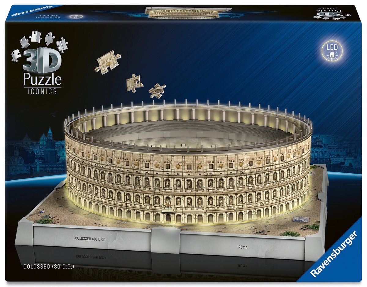 Puzzle 3D Iconics Koloseum