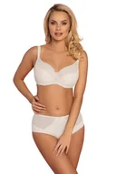 Biustonosze - Biustonosz VENA VB-425 biały MAX usztywniany (kolor ecru, rozmiar 100DMAX) - miniaturka - grafika 1