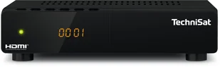 TechniSat HD-S 261 Satelitarny Czarny - Tunery DVB-T - miniaturka - grafika 1
