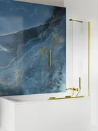 Parawany nawannowe - Parawan nawannowy New Trendy Smart 140x150 uniwersalny złoty EXK-4308-WU - miniaturka - grafika 1