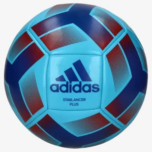 Piłka Nożna Adidas Starlancer Plus Niebieska Do Nogi r.4 IA0970-4 - Piłka nożna - miniaturka - grafika 1