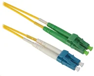 Kable komputerowe i do monitorów - Dwustronny kabel krosowy SM 9/125, OS2, LC (UPC) -LC (APC), LS0H, 1m - miniaturka - grafika 1
