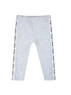 Legginsy - Dziewczęce legginsy szare Nicol,r.62 - miniaturka - grafika 1