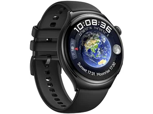 OUTLET - Smartwatch HUAWEI Watch 4 Active LTE Czarny - Telefony OUTLET - miniaturka - grafika 1