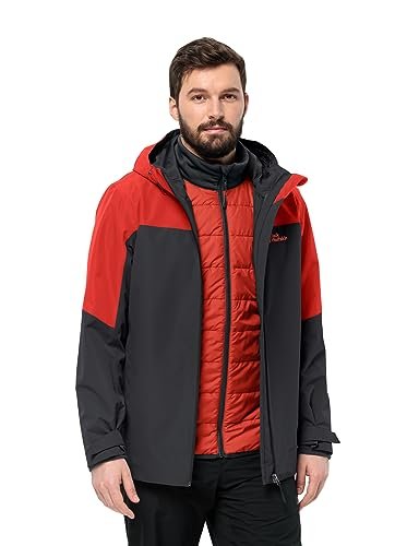 Jack Wolfskin Glaabach męska kurtka 3 w 1 Jkt M
