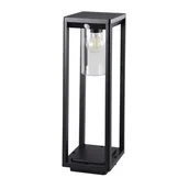 Lampy ogrodowe - Oprawa ogrodowa z wymiennym źródłem światła VIMO, Kanlux, E27, 50x15x15 cm, czujnik ruchu, czarny - miniaturka - grafika 1