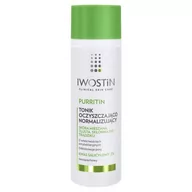 Toniki i hydrolaty do twarzy - Iwostin Purritin Tonik oczyszczająco-normalizujący, 200ml - miniaturka - grafika 1