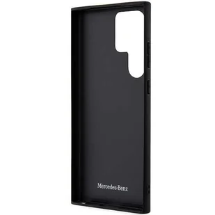 Mercedes MEHCS23LARMBK S23 Ultra S918 czarny/black hardcase Leather Urban - Etui i futerały do telefonów - miniaturka - grafika 7