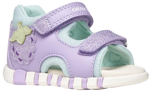 Geox Baby Girl B IUPIDOO Gir sandały, LT Lilac, 18 EU