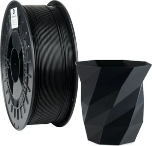 3DPower Filament 3DPower PLA MATTE 1.75mm Czarny 1kg - Filamenty i akcesoria do drukarek 3D - miniaturka - grafika 1