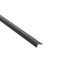 Inne materiały budowlane - Standers Kątownik aluminiowy 1m 20x10x1 mm czarny - miniaturka - grafika 1