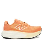 Buty sportowe damskie - Buty do biegania New Balance More V6 WMORLG6 Pomarańczowy - miniaturka - grafika 1