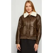 Kurtki damskie - Michael Kors Kurtka bomber | Regular Fit - miniaturka - grafika 1