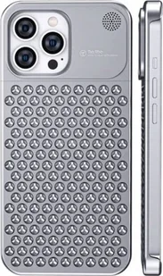 Aluminiowe Chłodzące Etui iPhone 14 Pro Zapachowe - Etui i futerały do telefonów - miniaturka - grafika 1