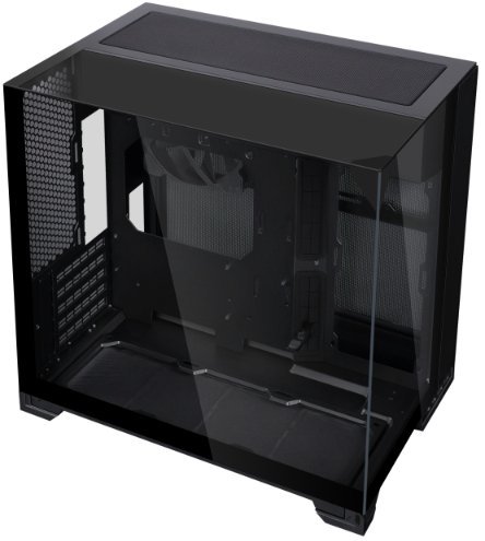 Lian-Li Obudowa Lian Li O11 Vision-M Obudowa komputerowa Micro-ATX Tempered Glass czarny G99.O11VMX.00