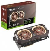 Karty graficzne - ASUS GeForce RTX 4080 NOCTUA OC Edition 16GB DLSS 3 RTX4080-O16G-NOCTUA - miniaturka - grafika 1