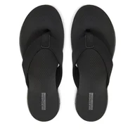 Klapki i japonki damskie - Japonki Skechers On-The-Go 600-Vacay 140702/BBK Czarny - miniaturka - grafika 1