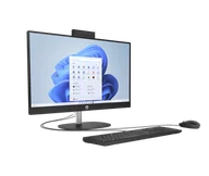 Zestawy komputerowe - All in One HP 24-cr0005nc / 8E4P2EA / Intel i7-13 / 32GB / SSD 1TB / Intel Xe / FullHD / Win 11 / Czarny - miniaturka - grafika 1