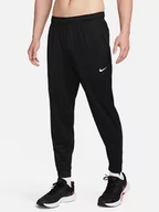 Spodnie sportowe męskie - Nike Spodnie sportowe w kolorze czarnym - miniaturka - grafika 1