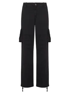 Alpha Industries Spodnie materiałowe Jet 101212 Czarny Straight Fit - Spodnie męskie - miniaturka - grafika 1